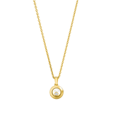 Collar Happy Diamonds Icons Oro Amarillo