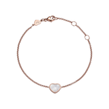 Pulsera My Happy Hearts Oro Rosa