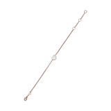 Pulsera My Happy Hearts Oro Rosa
