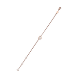 Pulsera My Happy Hearts Oro Rosa