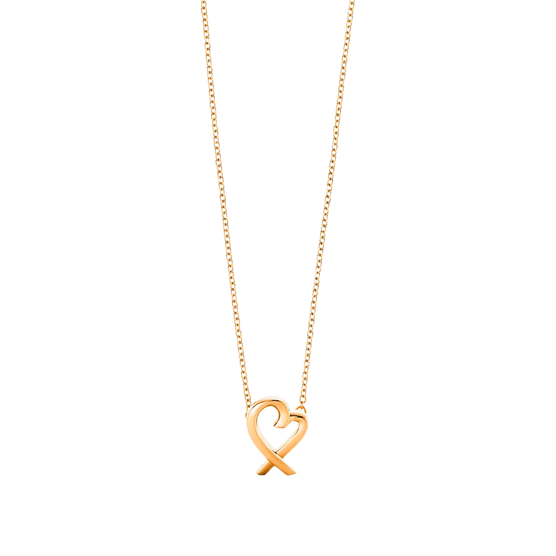 Paloma Piccaso Colgante Loving Heart Yellow Gold