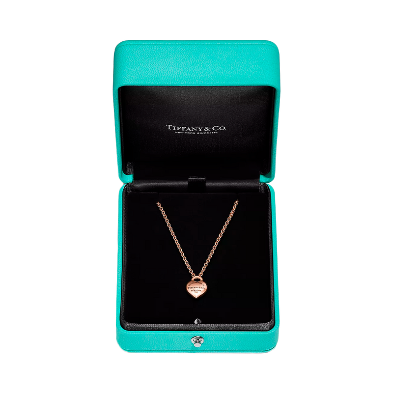 Return To Tiffany Colgante Full Heart Rose Gold