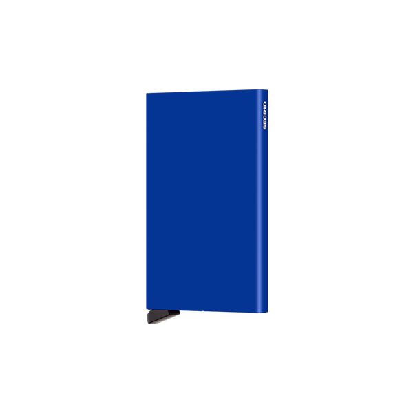 Cardprotector Aluminium Blue