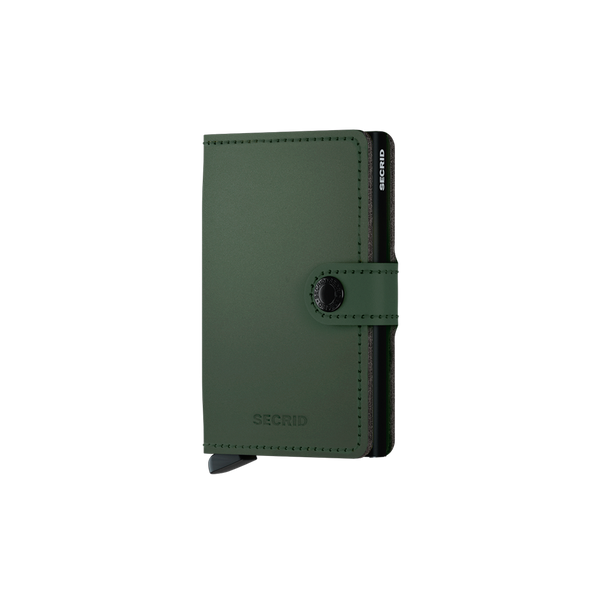 Miniwallet Matte Green-Black