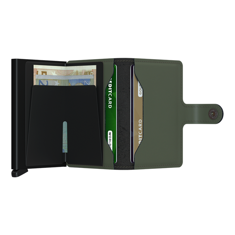 Miniwallet Matte Green-Black