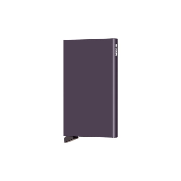 Cardprotector Aluminium Dark Purple