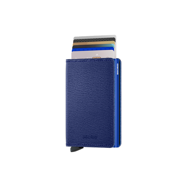 Slimwallet Crisple Cobalt