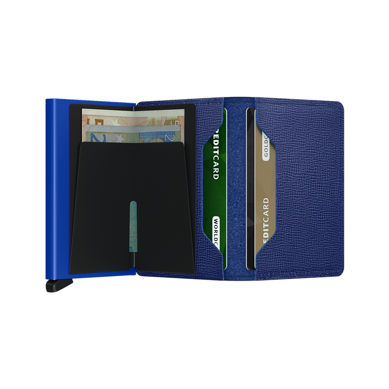 Slimwallet Crisple Cobalt