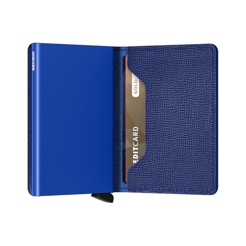 Slimwallet Crisple Cobalt