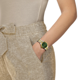 Reloj para Mujer Le Locle 29mm Bandas Oro Amarillo