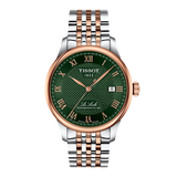 Reloj para Hombre Le Locle 39.3mm Bandas Oro Rosa