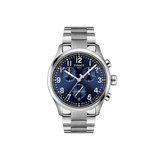 Reloj para Hombre Chrono XL Cuarzo 42mm Azul y Acero