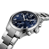 Reloj para Hombre Chrono XL Cuarzo 42mm Azul y Acero