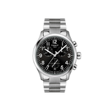 Reloj para Hombre Chrono XL Cuarzo 42mm Negro y Acero