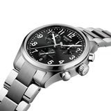 Reloj para Hombre Chrono XL Cuarzo 42mm Negro y Acero