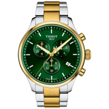 Reloj para Hombre Chrono XL Classic Oro Amarillo y Verde