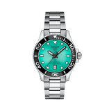 Reloj para Mujer Seastar 1000 Cuarzo 36mm Turquesa y Acero