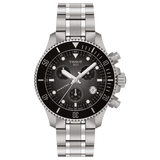 Reloj para Unisex Seastar 1000 38mm Plata y Negro