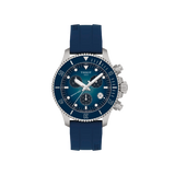 Reloj para Hombre Seastar 1000 Cuarzo 38mm Azul y Silicona