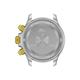 Reloj para Unisex Seastar 1000 38mm Gris y Dorado