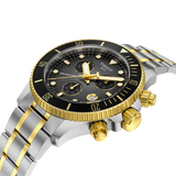 Reloj para Unisex Seastar 1000 38mm Gris y Dorado
