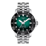 Reloj para Hombre Seastar 1000 43mm Plata y Turquesa