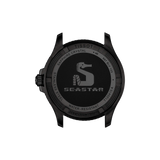 Reloj para Hombre Seastar 1000 Quartz 40mm Negro y Rojo