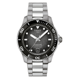 Reloj para Hombre Seastar 1000 Powermatic 80 40mm Plata y Negro