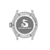 Reloj para Hombre Seastar 1000 Quartz GMT Negro