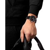 Reloj para Hombre Seastar 1000 Quartz GMT Negro