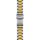 Reloj para Hombre Seastar 1000 Quartz GMT Oro Amarillo y Negro