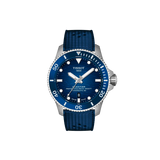 Reloj para Hombre Seastar 2000 Automático 44mm Azul y Caucho