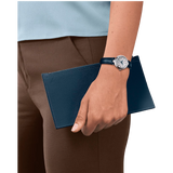 Reloj para Mujer Bellissima Automatic Azul y Plata