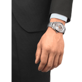 Reloj para Hombre Gentleman Powermatic 80 Open Heart Plata