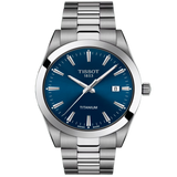 Reloj para Hombre Gentleman Titanium Plata y Azul
