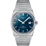 Reloj para Hombre PRX Powermatic 80 Plata y Azul