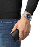 Reloj para Hombre PRX Powermatic 80 Plata y Azul