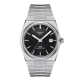 Reloj para Hombre PRX Powermatic 80 Plata y Negro