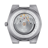 Reloj para Hombre PRX Powermatic 80 Plata y Negro