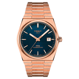 Reloj para Hombre PRX 40mm Oro Rosa y Azul