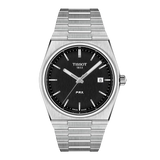 Reloj para Hombre PRX Plata y Negro