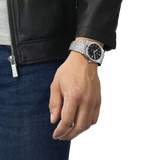 Reloj para Hombre PRX Plata y Negro