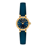 Reloj para Mujer Lovely Round Cuarzo 19.5mm Azul y Cuero