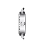 Reloj para Mujer Lovely Round Diamante Plata