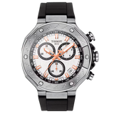 Reloj para Hombre T-Race Chronograph Negro y Plata