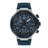 Reloj para Hombre T-Race 45mm Azul