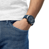Reloj para Hombre T-Race 45mm Azul
