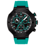 Reloj para Hombre T-Race Quartz Chronograph Turquesa