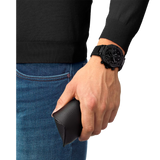 Reloj para Hombre T-Race Quartz Chronograph Negro