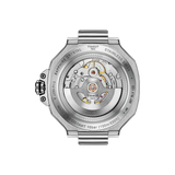 Reloj para Hombre T-Race Powermatic 80 41mm Negro y Plata